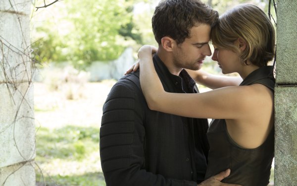 Movie The Divergent Series: Allegiant Four Theo James Tris Shailene Woodley HD Wallpaper | Background Image