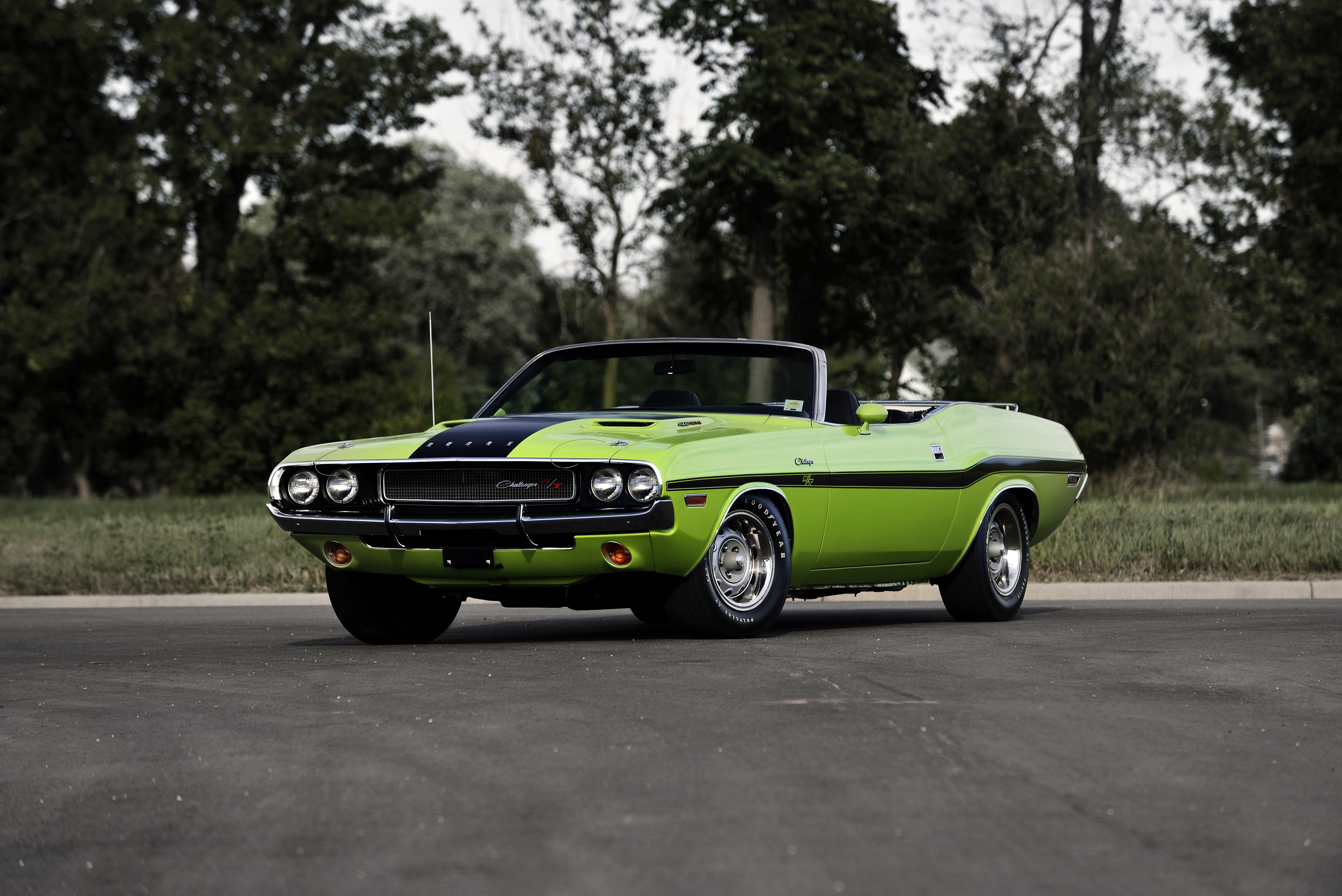 dodge challenger 1970 wallpaper