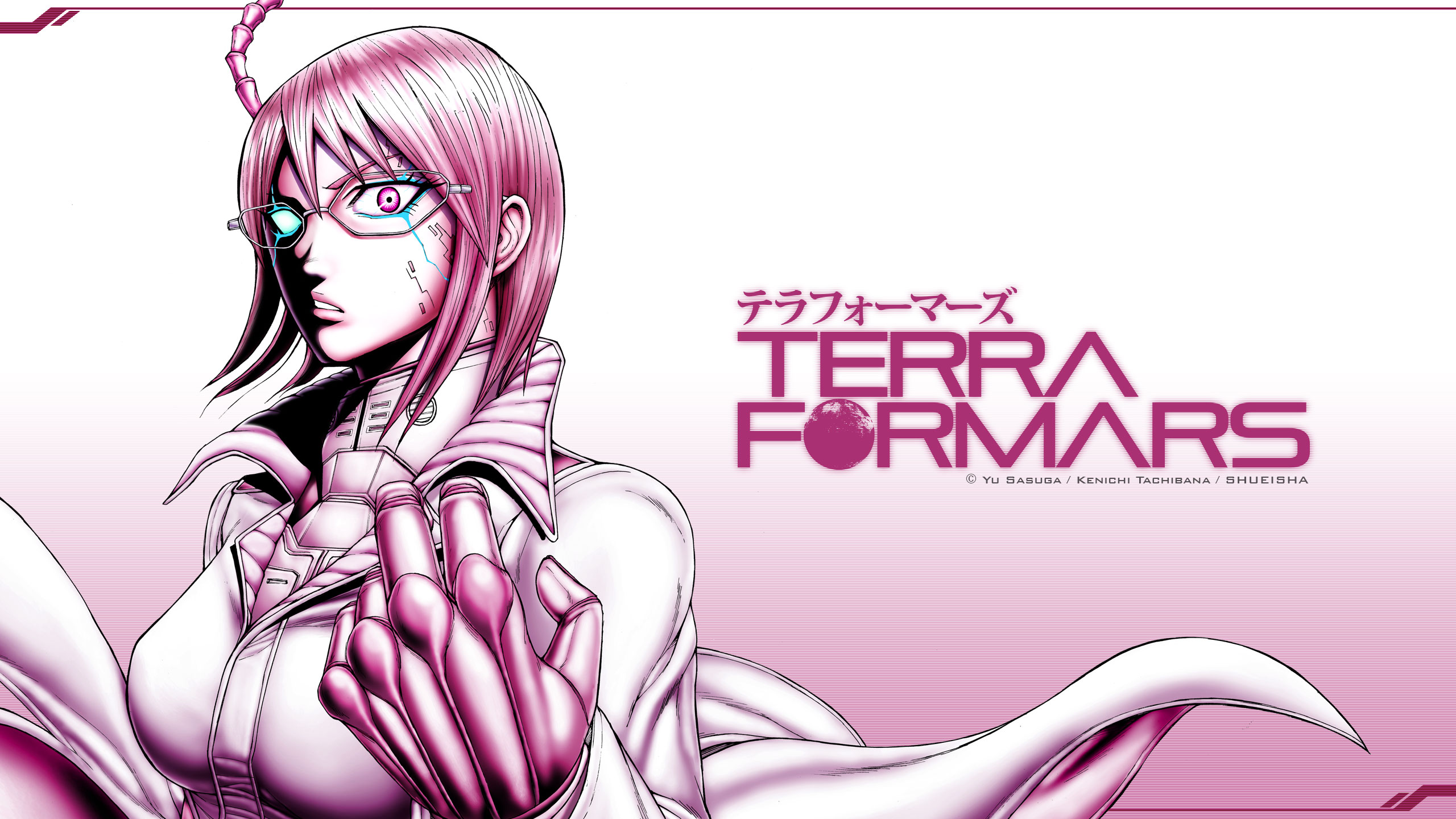 【未開封】TERRA FORMARS Michelle K. Davis Good Smile Terra Formars: Michelle K. Davis PVC Figure