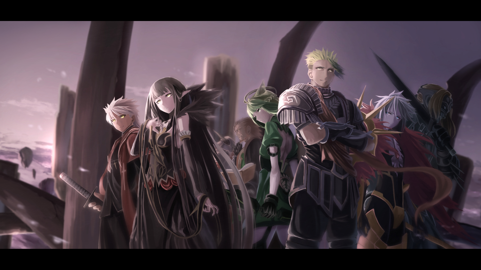 Download Anime Fate/Grand Order HD Wallpaper by むかで