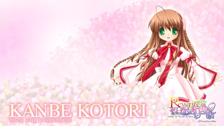 Kotori Kanbe Anime Rewrite HD Desktop Wallpaper | Background Image