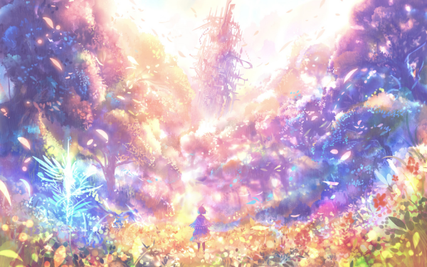 Anime Original HD Wallpaper | Background Image