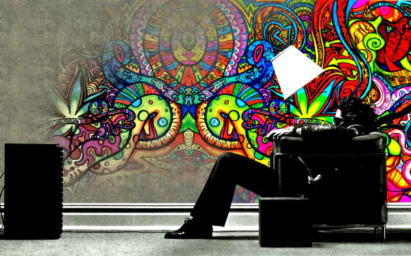 artistic psychedelic HD Desktop Wallpaper | Background Image