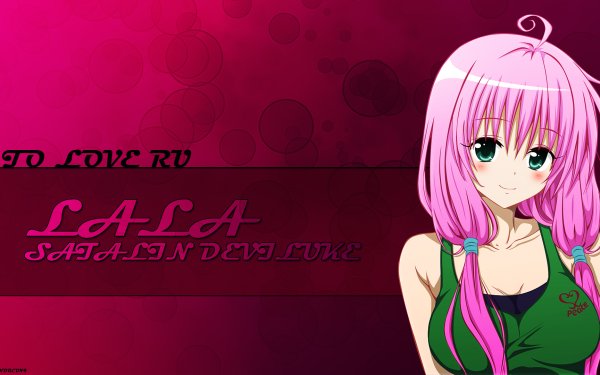 Anime To Love-Ru Lala Satalin Deviluke HD Wallpaper | Background Image