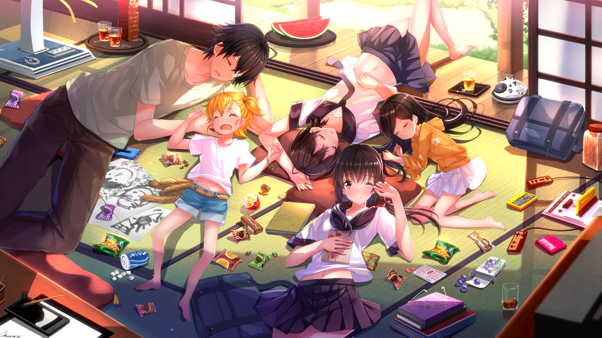 Barakamon Wallpaper by Yoshino Satsuki #3996498 - Zerochan Anime Image Board