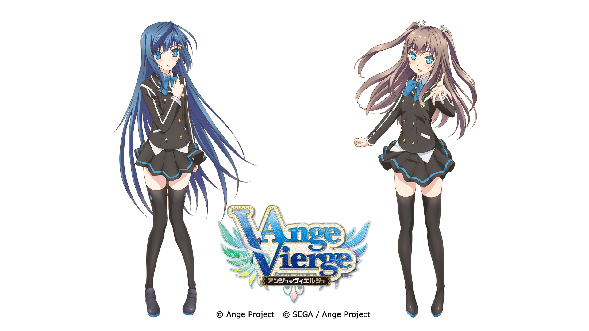 Anime Ange Vierge HD Wallpaper | Background Image