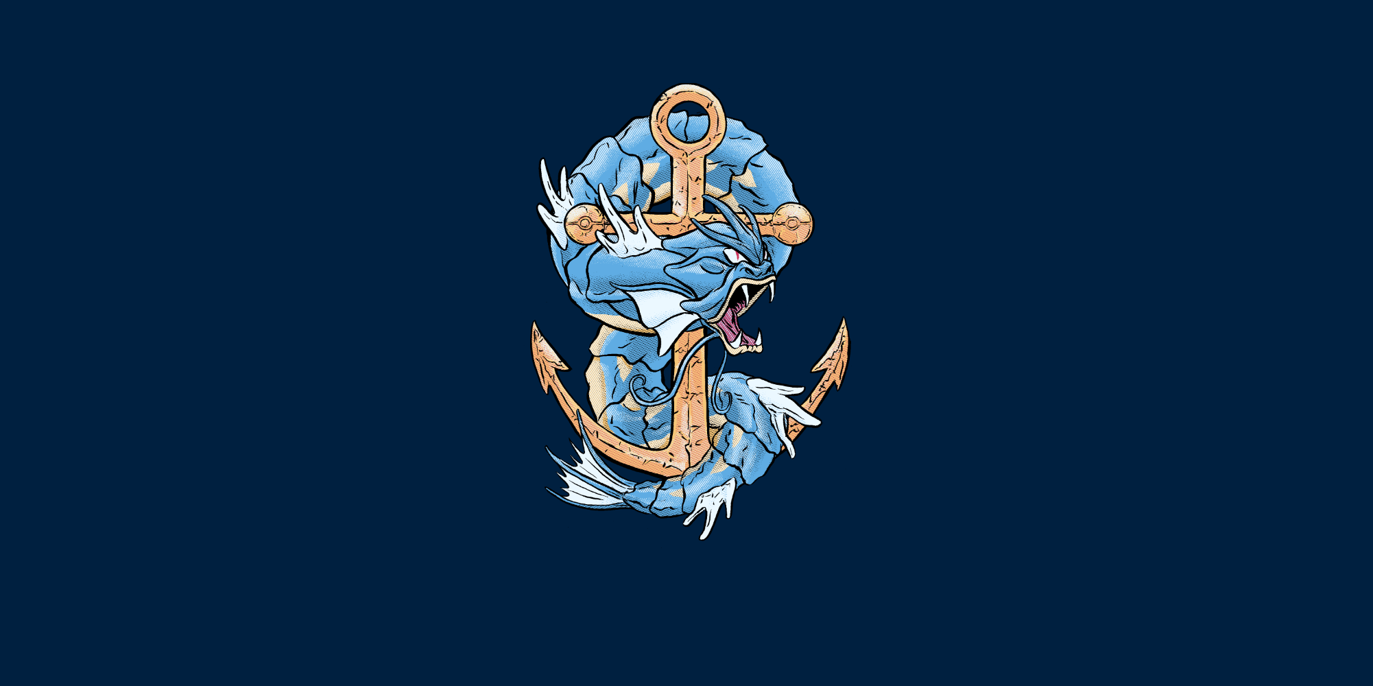 Gyarados  Red Gyarados wallpaper  rpokemon