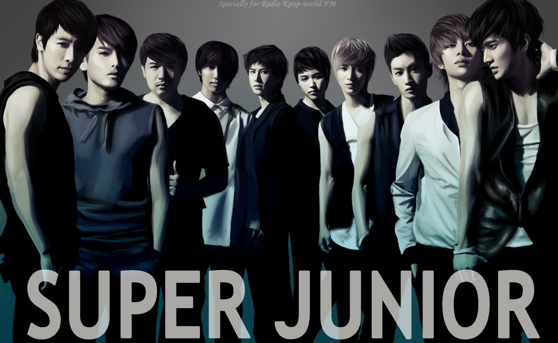 Super Junior HD Wallpaper Achtergrond 2600x1600 ID713451