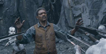 Samuel L. Jackson movie The Legend of Tarzan HD Desktop Wallpaper | Background Image