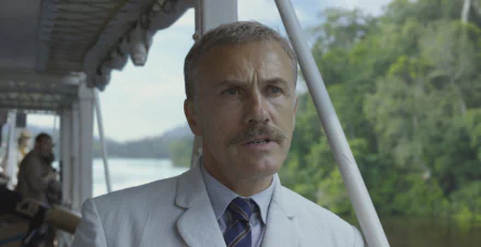 Christoph Waltz movie The Legend of Tarzan HD Desktop Wallpaper | Background Image