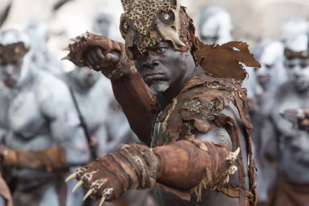 Djimon Hounsou movie The Legend of Tarzan HD Desktop Wallpaper | Background Image