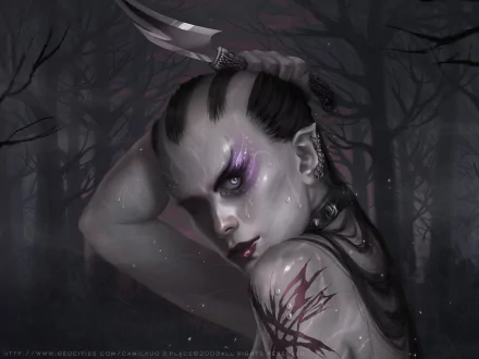  Lunar Eclipse by Camille Kuo