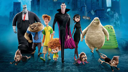 movie Hotel Transylvania 2 HD Desktop Wallpaper | Background Image
