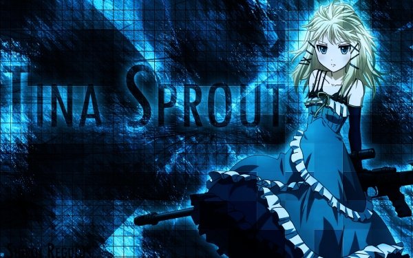Anime Black Bullet Tina Sprout HD Wallpaper | Background Image