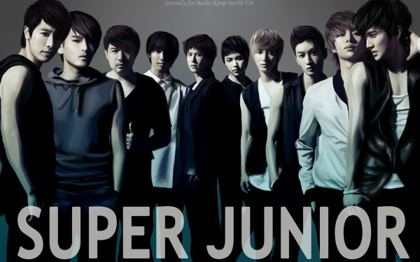 Music Super Junior HD Wallpaper | Background Image