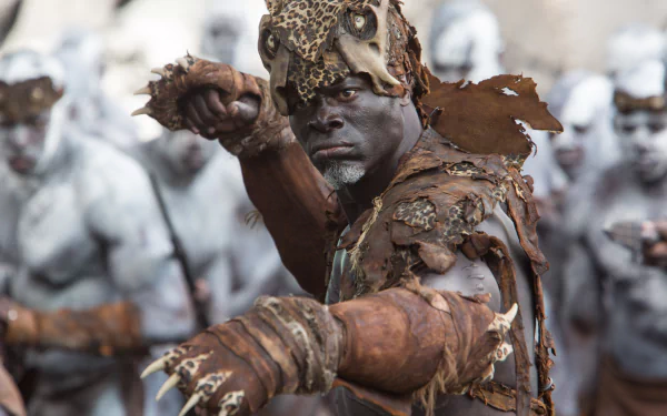 Djimon Hounsou movie The Legend of Tarzan HD Desktop Wallpaper | Background Image