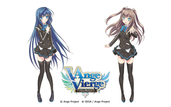 Anime Ange Vierge Saya Sougetsu Miumi Hinata HD Wallpaper | Background Image