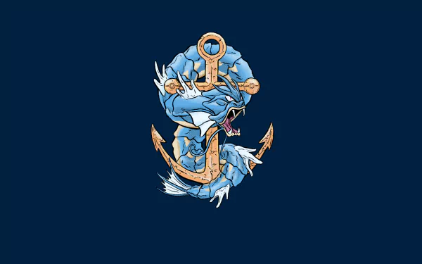 Gyarados (Pokémon) video game Pokemon HD Desktop Wallpaper | Background Image