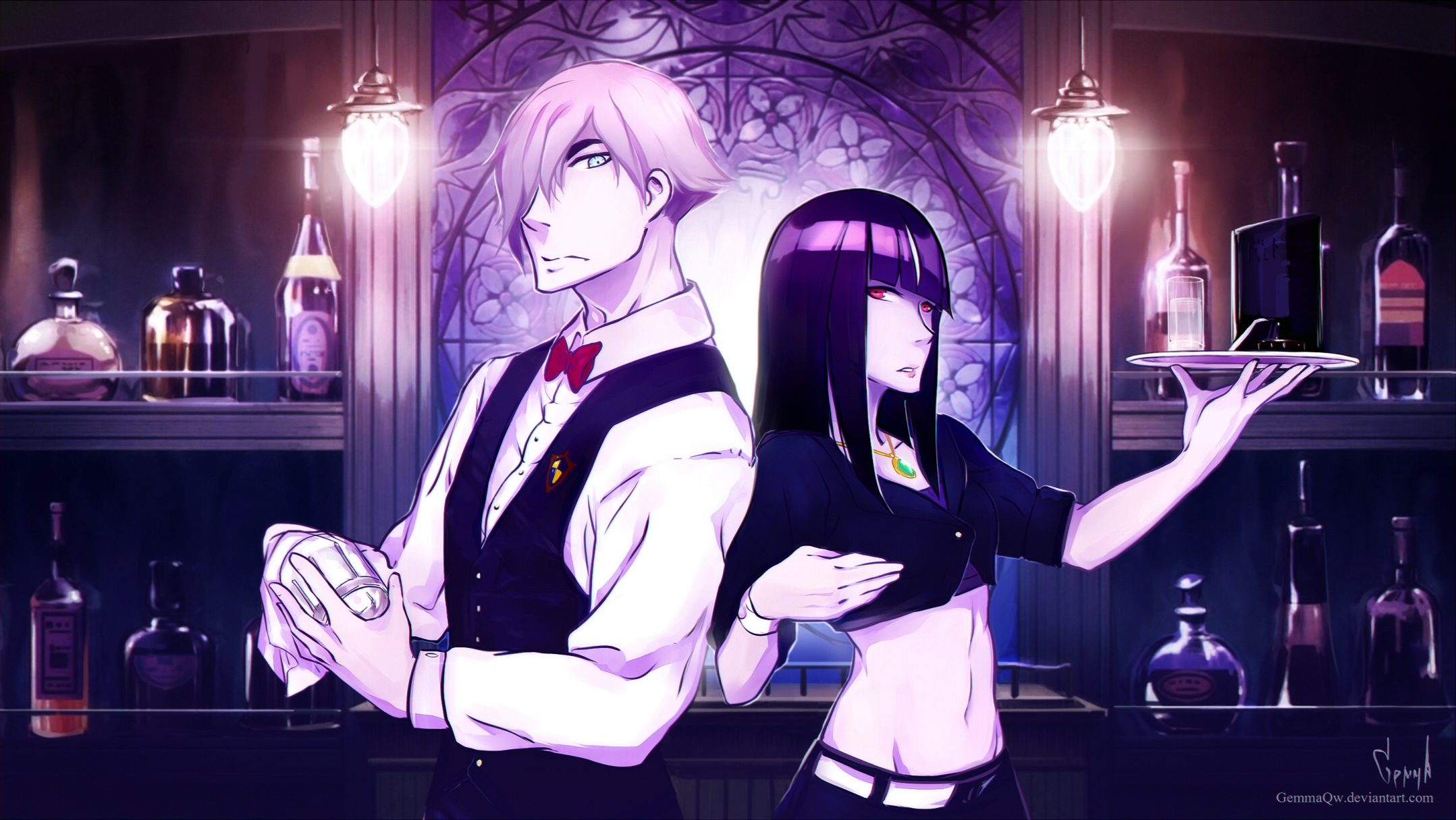 Decim, artwork, Dekimu, Death Parade, manga, Death Parade characters, HD  wallpaper