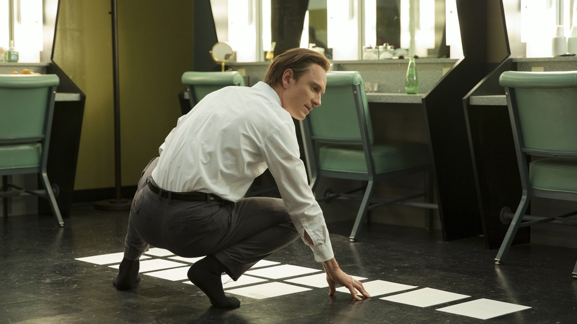 Download Michael Fassbender Movie Steve Jobs HD Wallpaper