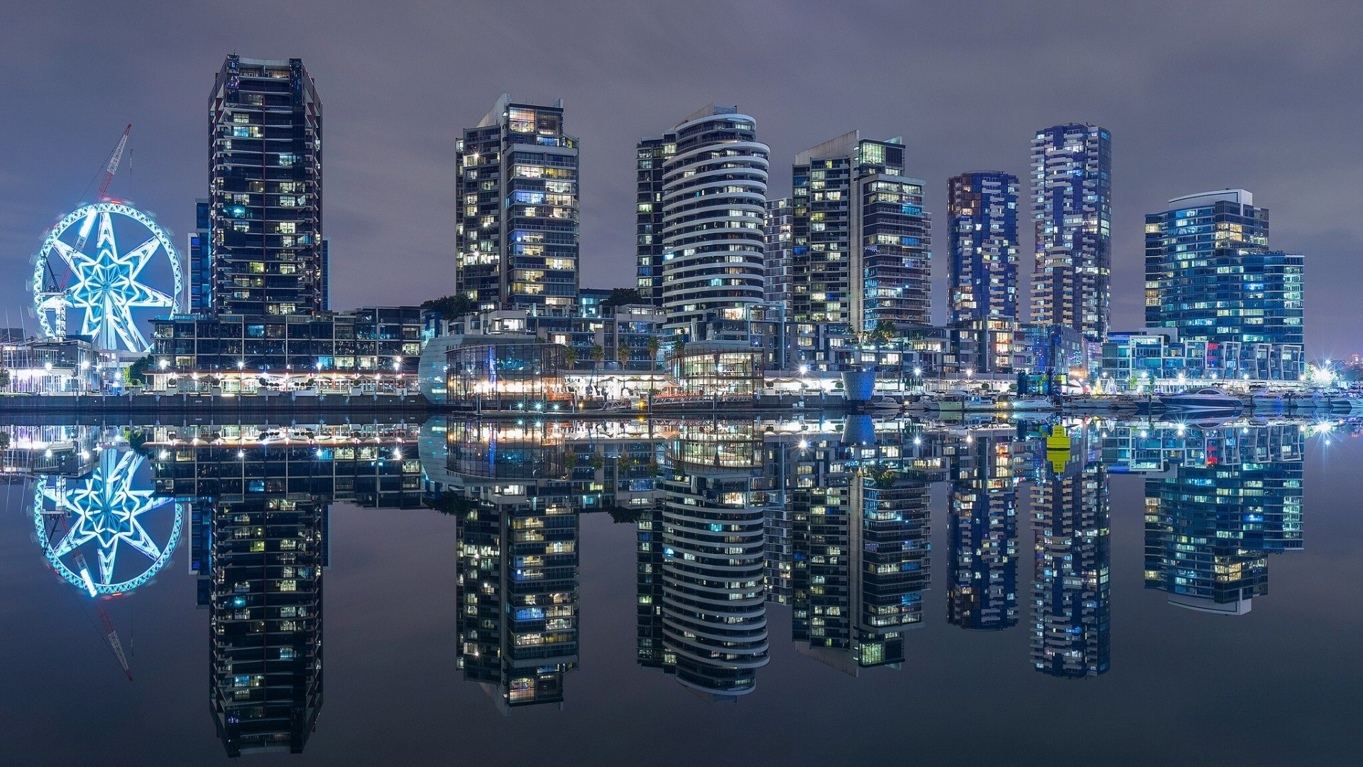 Melbourne HD Wallpaper | Background Image | 1920x1080 | ID ...