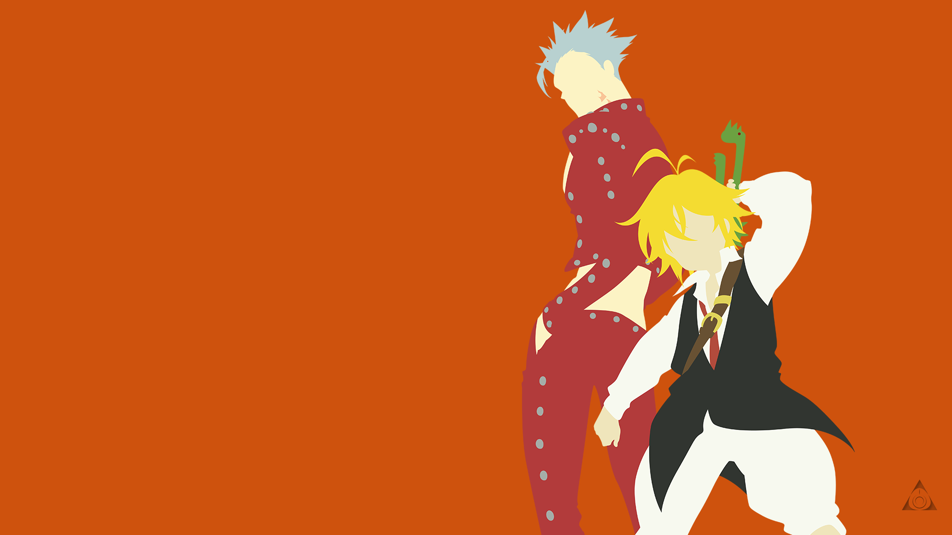 Meliodas and Ban HD Wallpaper | Background Image | 1920x1080 | ID