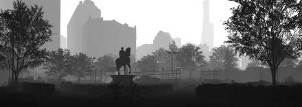  Dead City by Yury Voronov