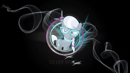  Silver Spoon Duo Neon Wallpaper