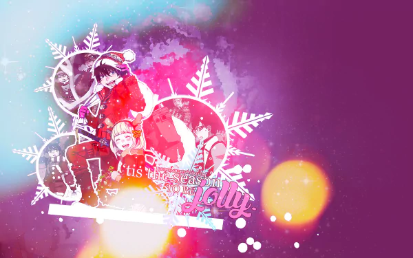 Kuro (Ao No Exorcist) Yukio Okumura Shiemi Moriyama Ryuji Suguro Rin Okumura Renzo Shima Konekomaru Miwa Anime Blue Exorcist HD Desktop Wallpaper | Background Image