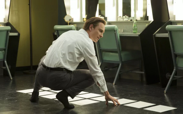 Michael Fassbender movie Steve Jobs HD Desktop Wallpaper | Background Image