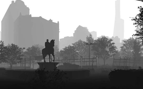  Dead City by Yury Voronov