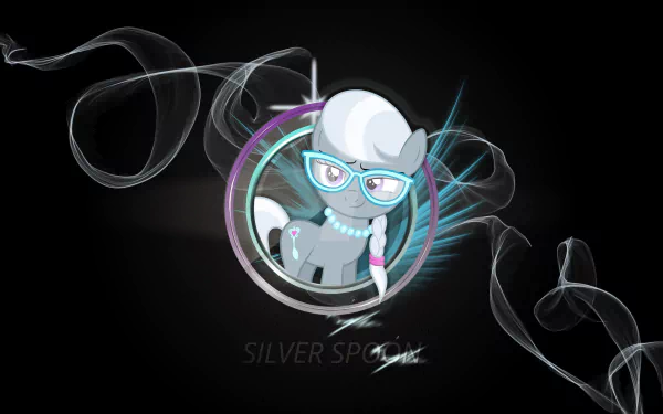  Silver Spoon Duo Neon Wallpaper