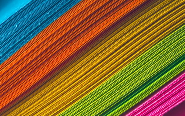 Abstract Rainbow Colors Stripes Colorful HD Wallpaper | Background Image