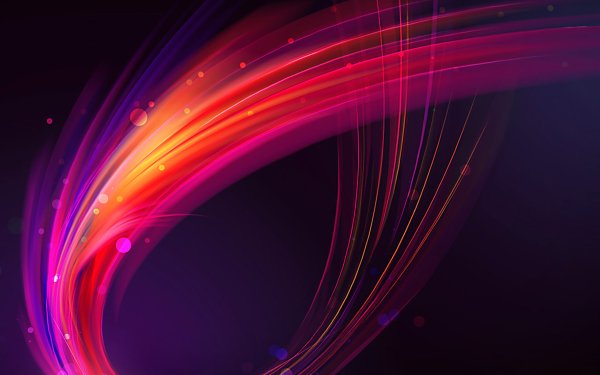 Abstract Light Colors Purple HD Wallpaper | Background Image