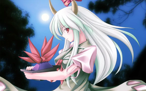 Keine Kamishirasawa Anime Touhou HD Desktop Wallpaper | Background Image