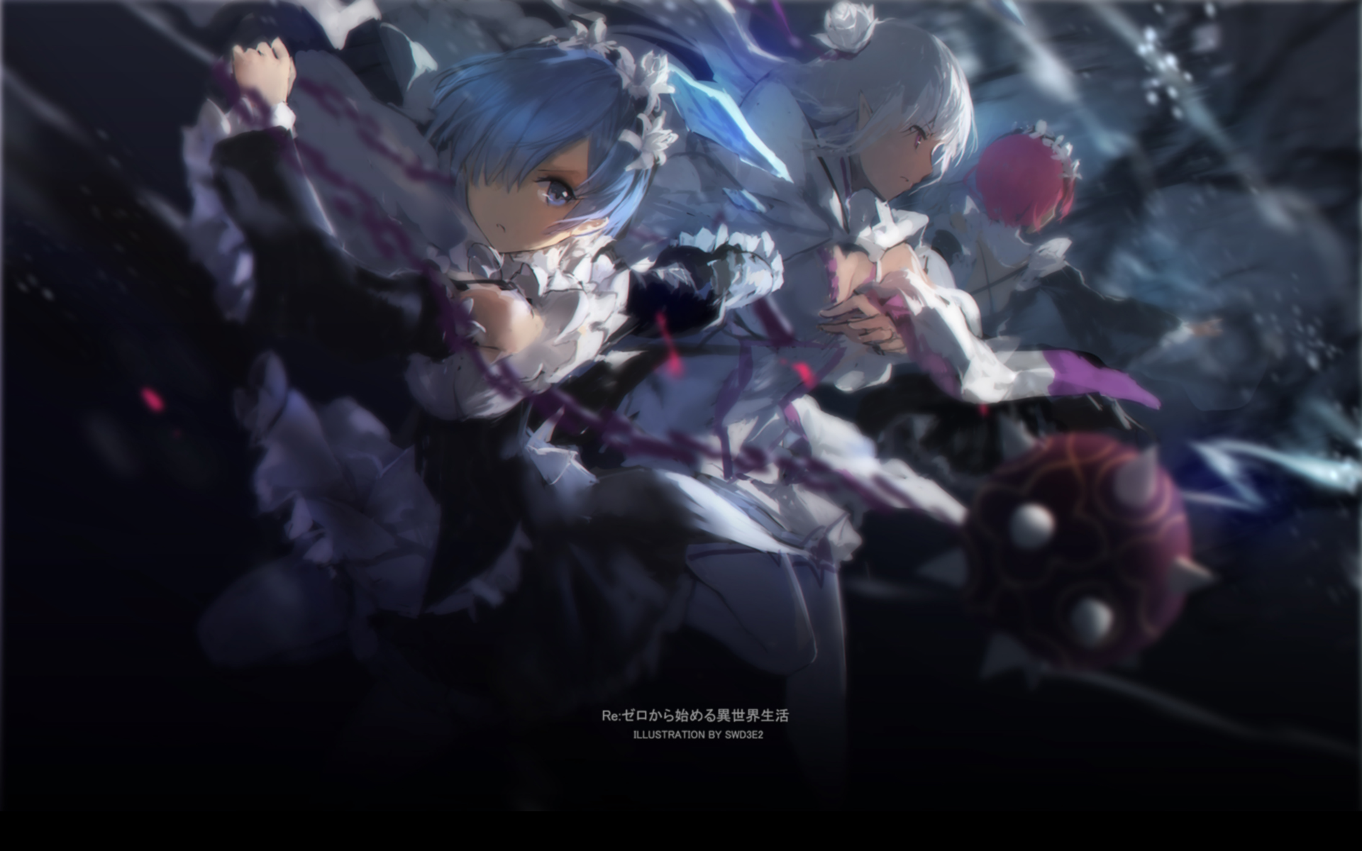 Wallpaper Anime, Anime, Anime girl, REM, Re:zero kara hajime chip isek or  seikatsu, Life in a different world from zero, Re:Zero - Starting Life in  Another World, Re:zero for mobile and desktop