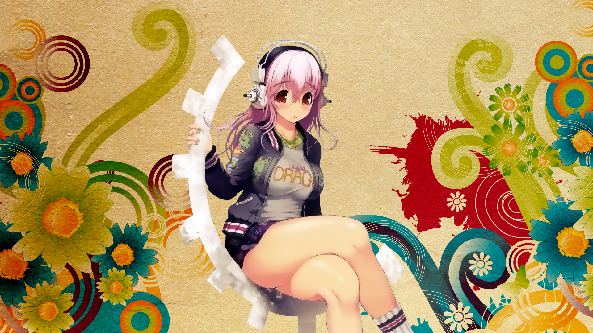 Anime Super Sonico HD Wallpaper | Background Image