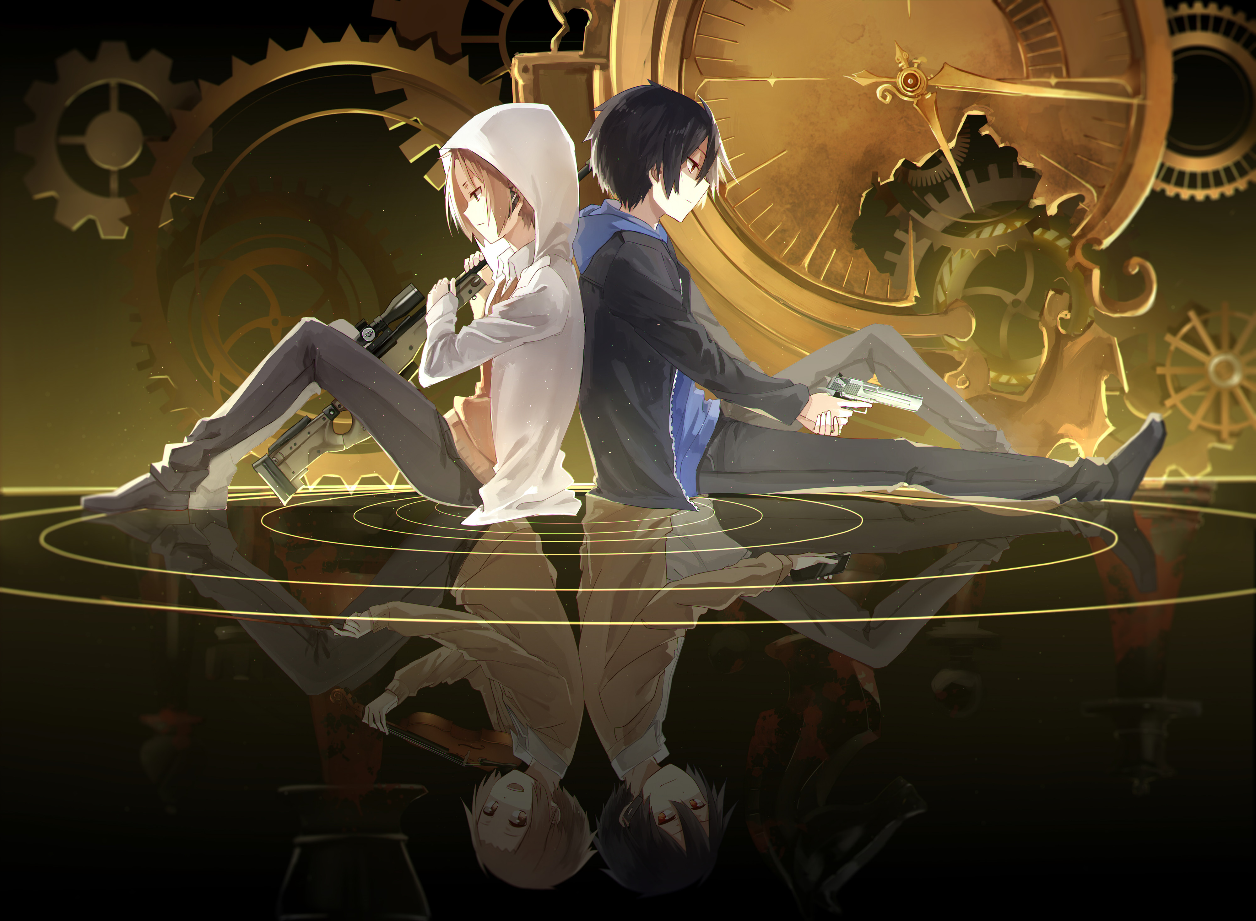 Anime Senyu HD Wallpaper | Background Image