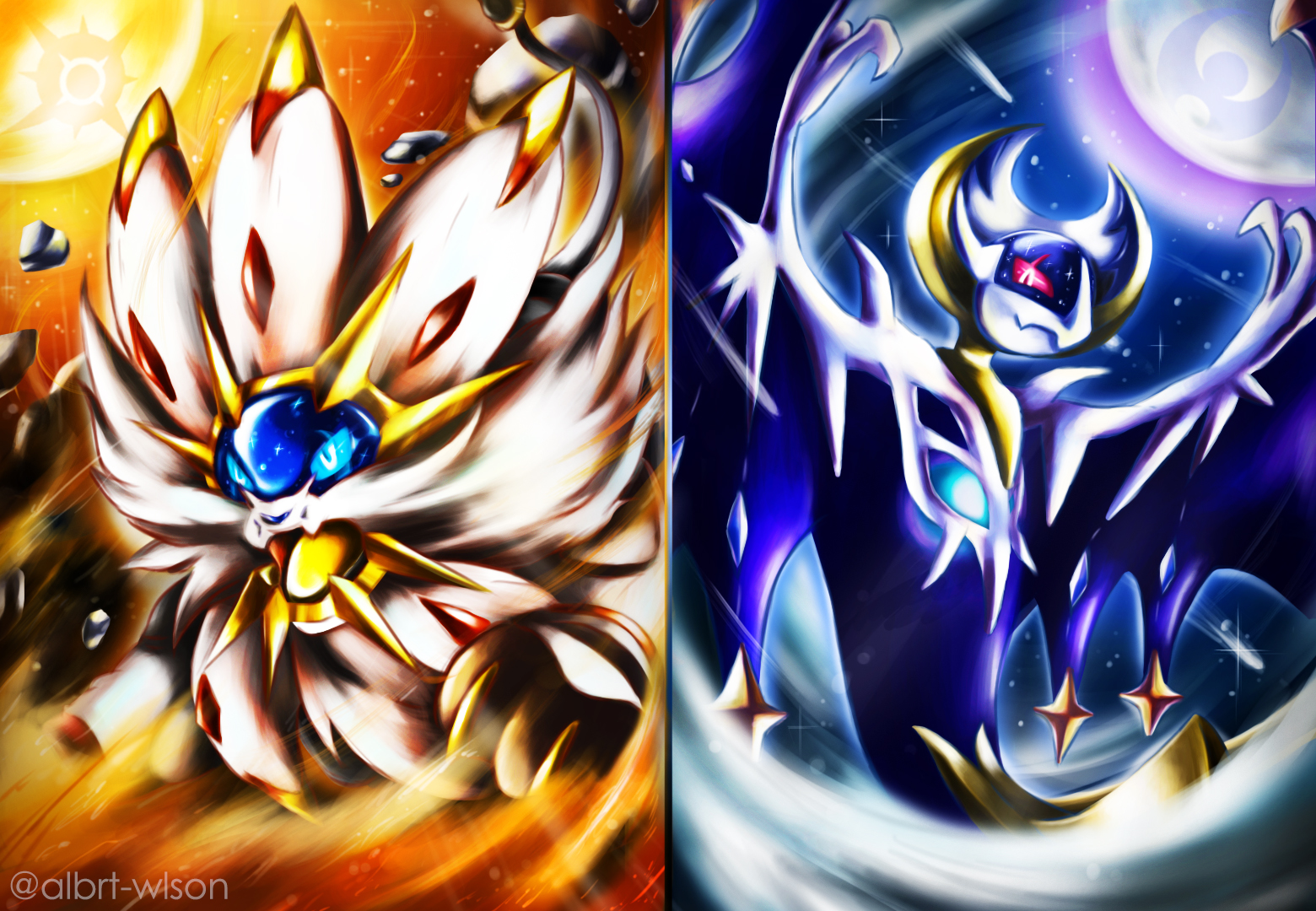 Pokémon Ultra Sun and Moon': Shiny Solgaleo and Lunala to be