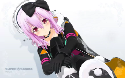 Anime Super Sonico HD Desktop Wallpaper | Background Image