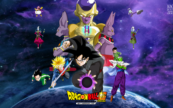Anime Dragon Ball Super Dragon Ball Black Goku Trunks HD Wallpaper | Background Image