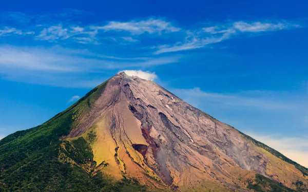  Concepcion, a Volcano in Nicaragua