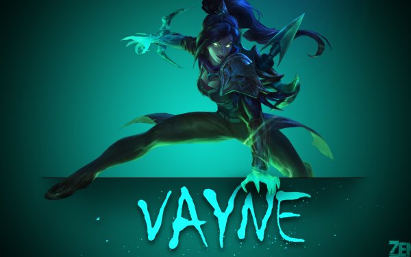 Video Game League Of Legends Vayne HD Wallpaper | Background Image