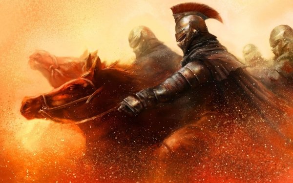 Fantasy Knight Horse HD Wallpaper | Background Image