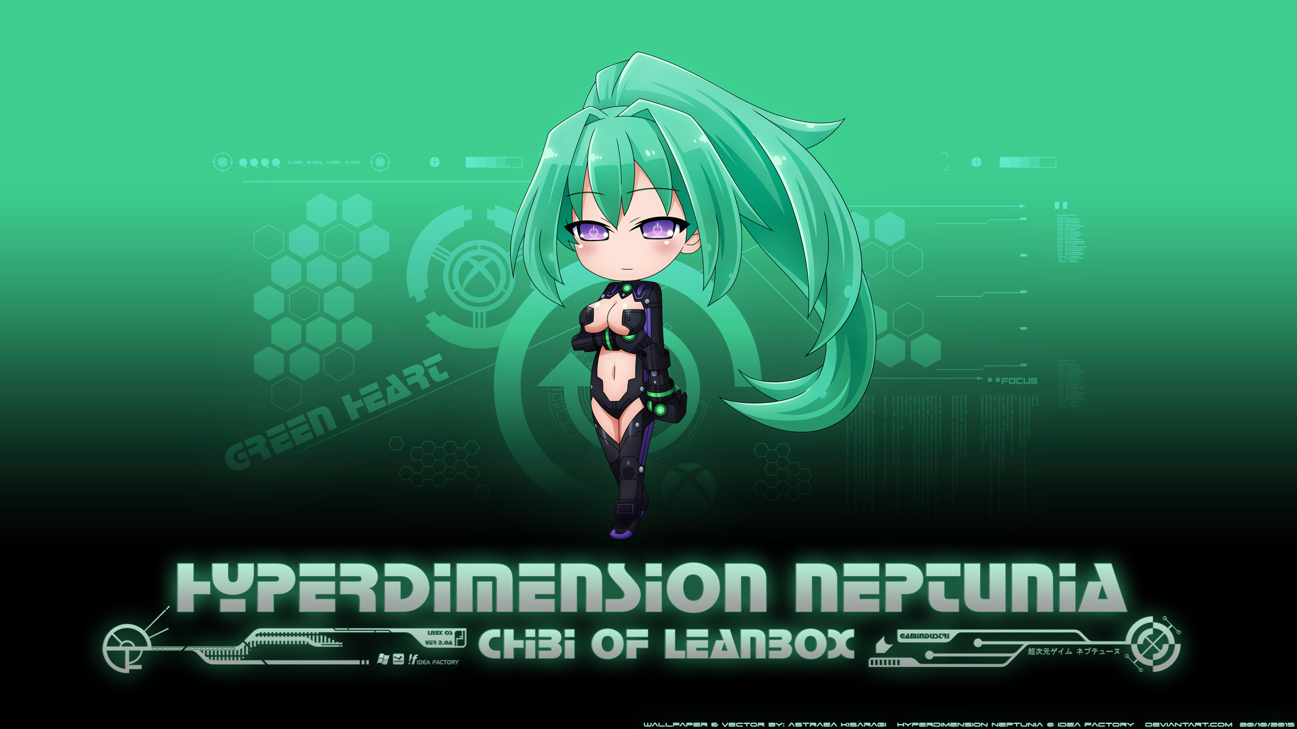 Chibi of Leanbox by Akiranyo