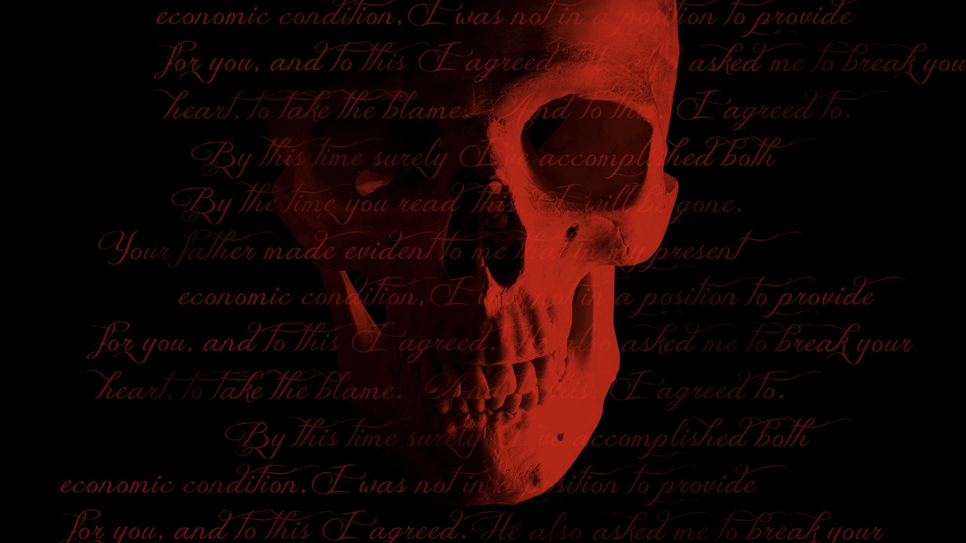 Download Skull Movie Crimson Peak HD Wallpaper