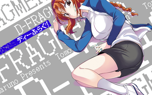 Anime D-Frag! Takao HD Wallpaper | Background Image