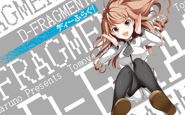 Anime D-Frag! Hata Takafudou HD Wallpaper | Background Image