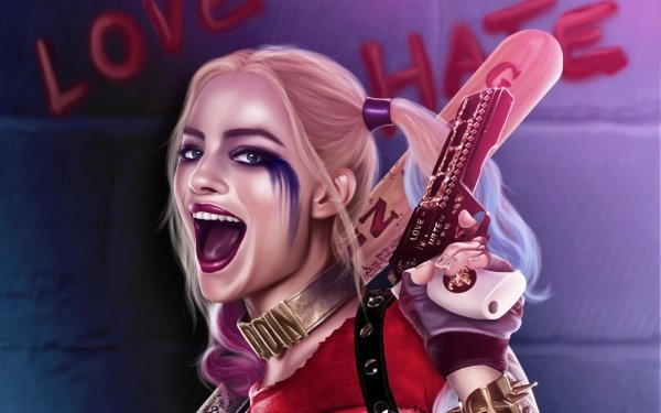 Películas Suicide Squad Harley Quinn Margot Robbie Fondo de pantalla HD | Fondo de Escritorio