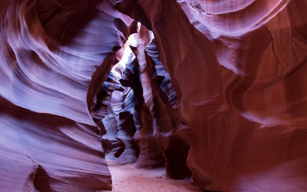 Earth Antelope Canyon Canyons Canyon Arizona HD Wallpaper | Background Image